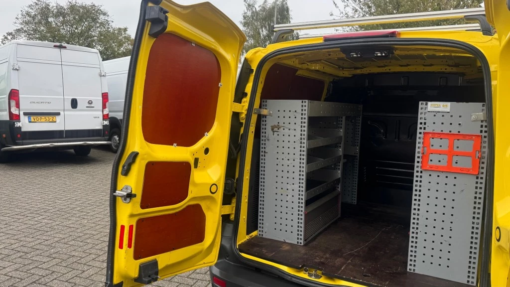 Hoofdafbeelding Ford Transit Connect