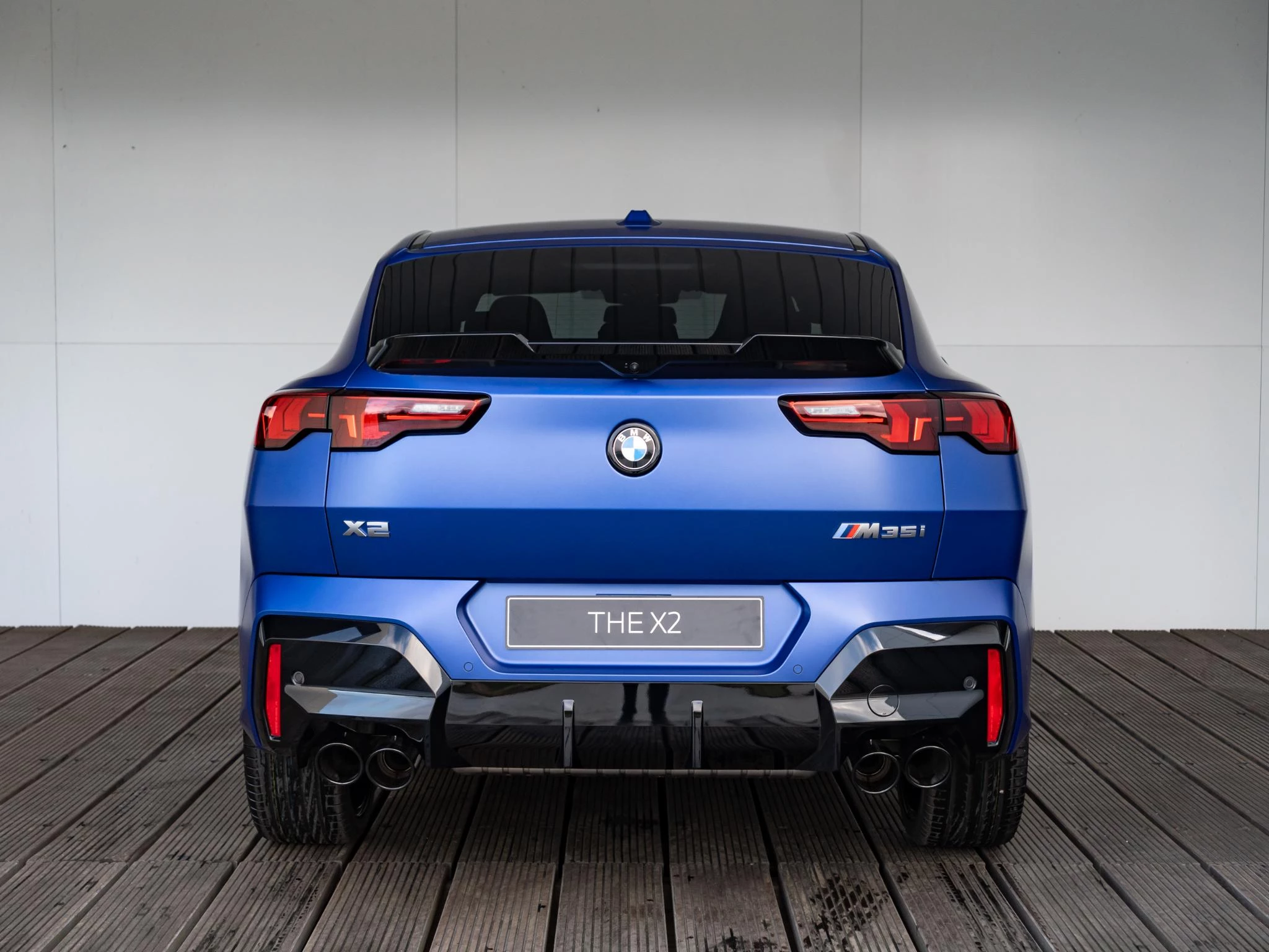 Hoofdafbeelding BMW X2