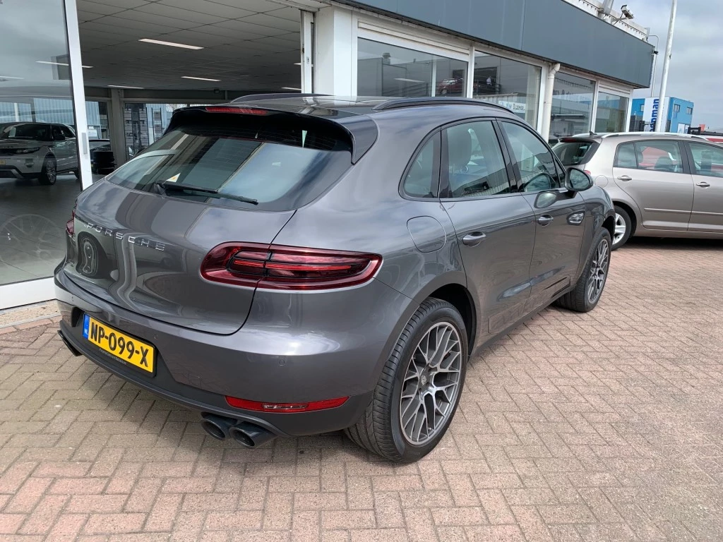 Hoofdafbeelding Porsche Macan