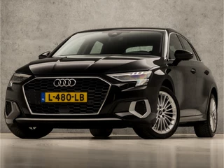 Audi A3 Sportback 30 TFSI Sportline Automaat (APPLE CARPLAY, KUIPSTOELEN, NAVIGATIE, XENON KOPLAMPEN, ZWART HEMEL, CLIMATE CONTROL, LANE ASSIST, NIEUWSTAAT)