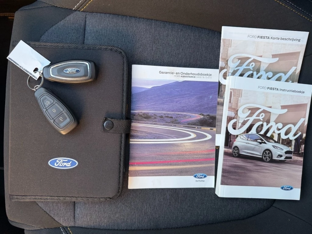 Hoofdafbeelding Ford Fiesta