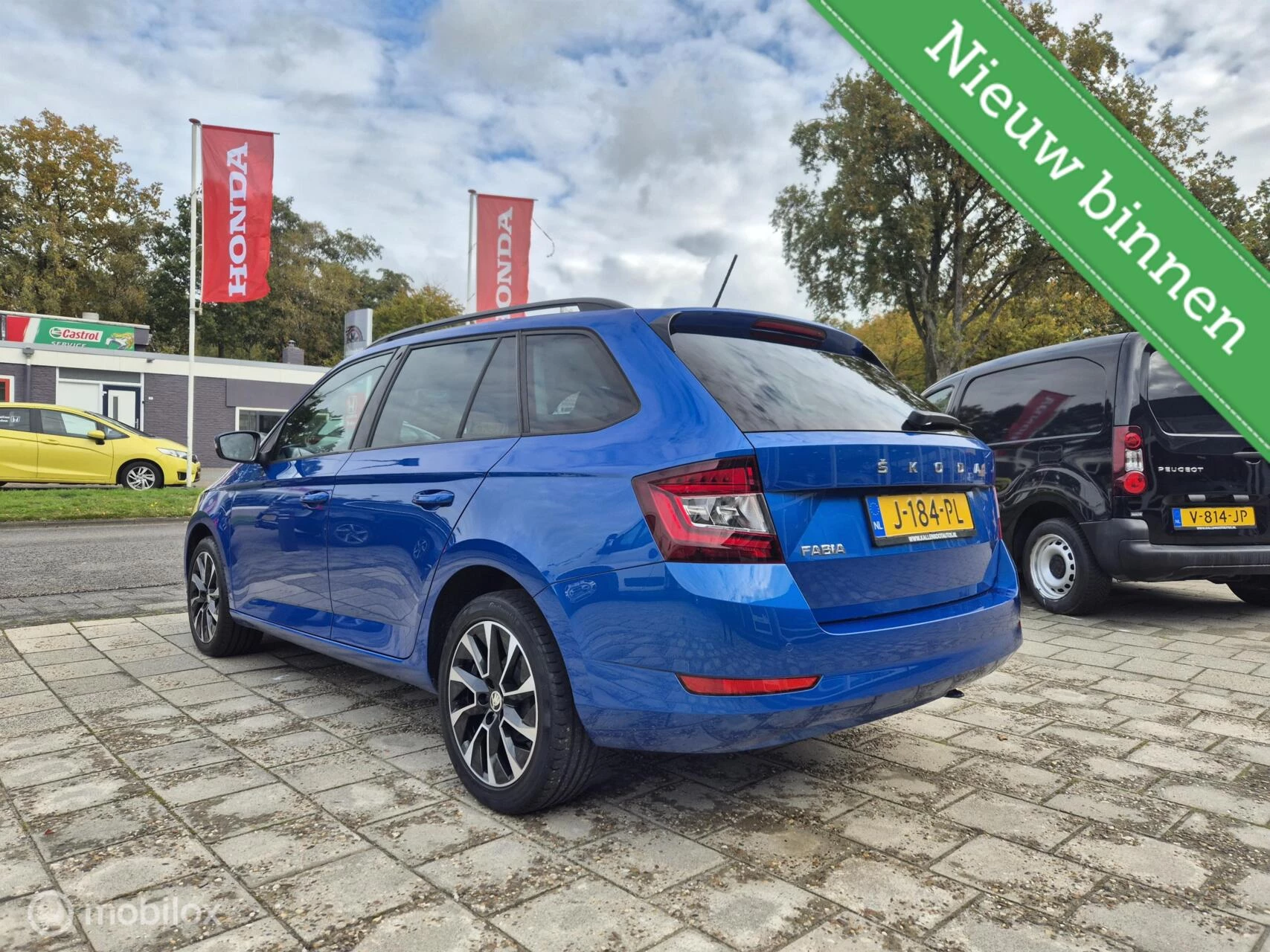 Hoofdafbeelding Škoda Fabia