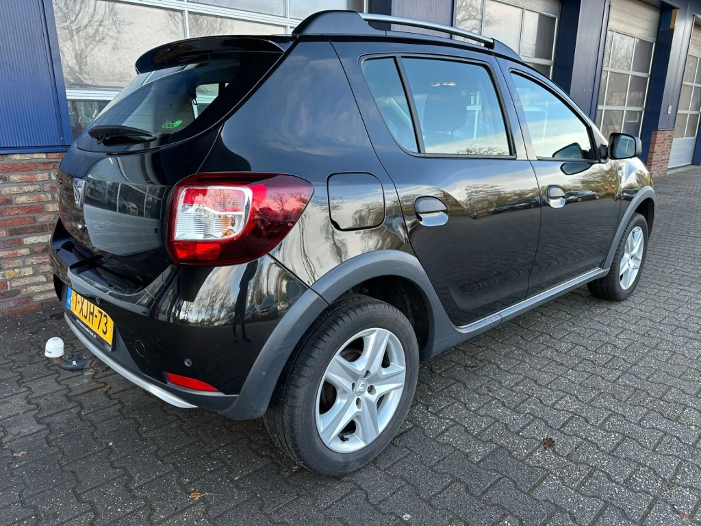 Hoofdafbeelding Dacia Sandero Stepway