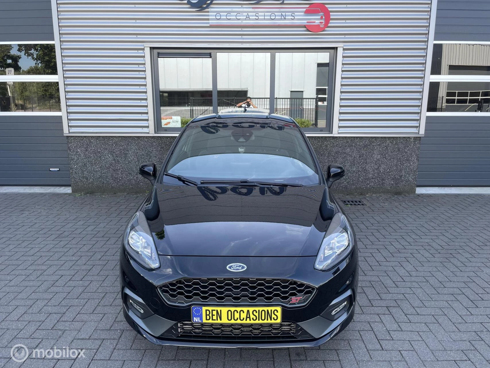 Hoofdafbeelding Ford Fiesta