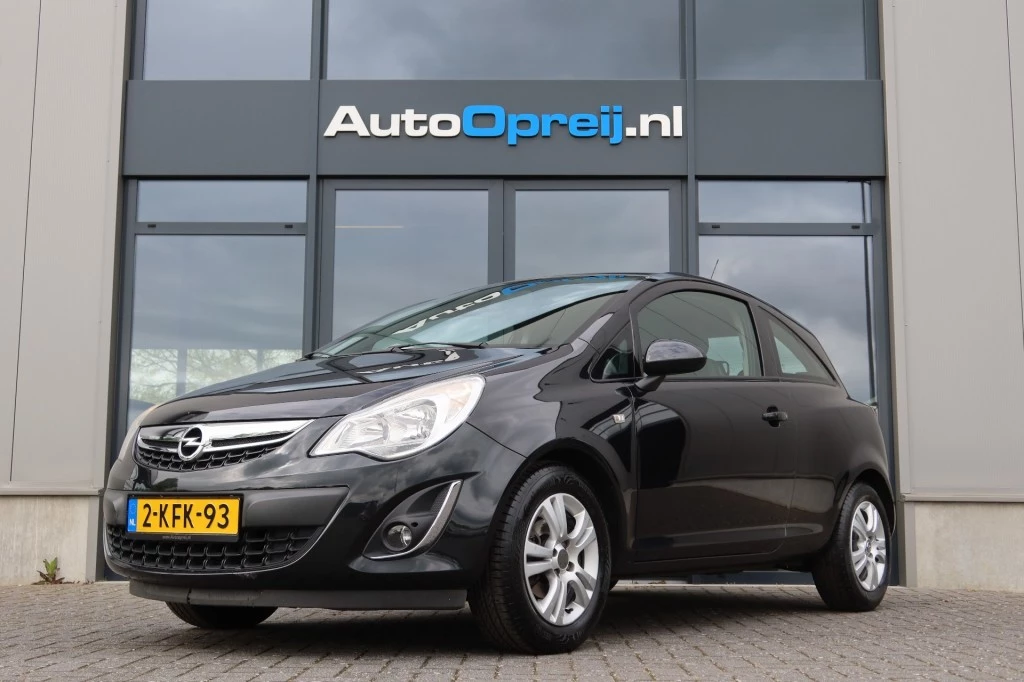 Hoofdafbeelding Opel Corsa