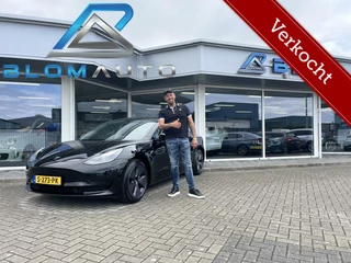 Hoofdafbeelding Tesla Model 3 Tesla Model 3 SR RANGE PLUS AUTOPILOT+PANO+MARGE AUTO