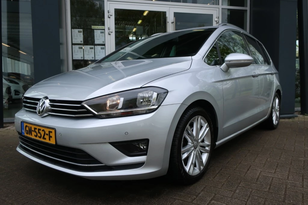 Hoofdafbeelding Volkswagen Golf Sportsvan