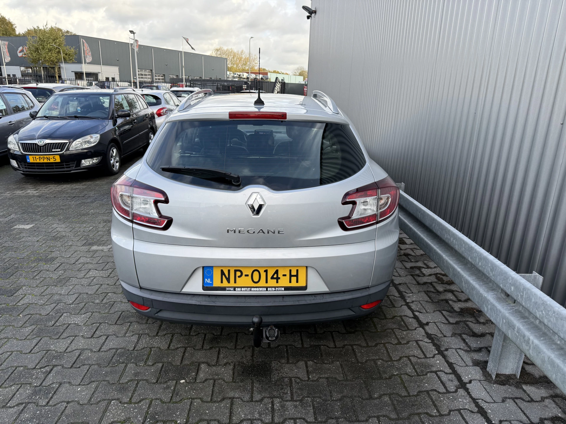 Hoofdafbeelding Renault Mégane Estate