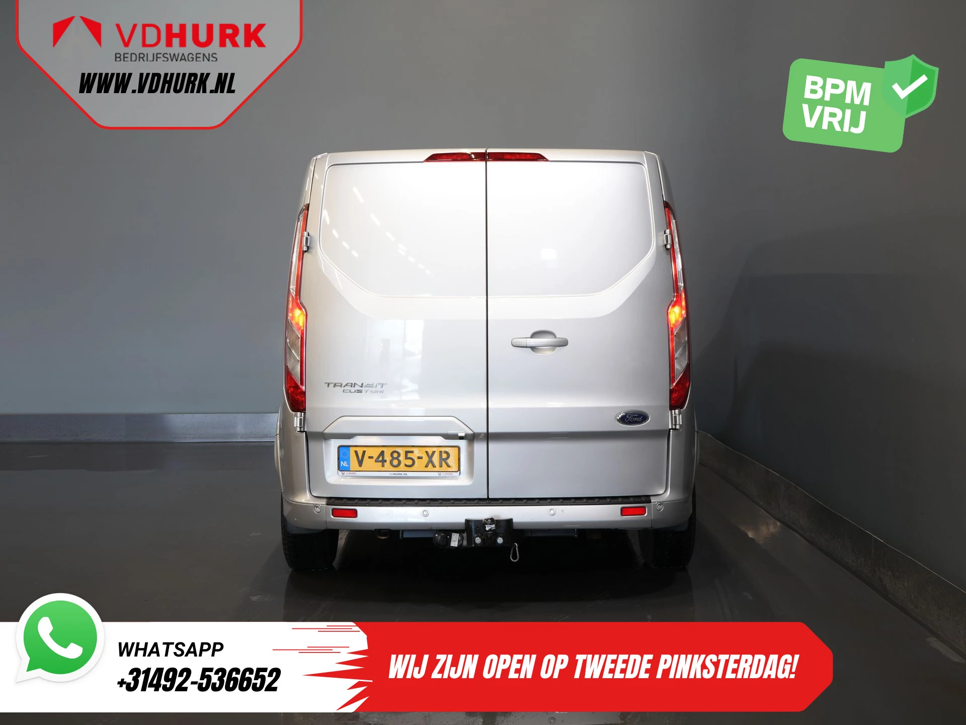 Hoofdafbeelding Ford Transit Custom