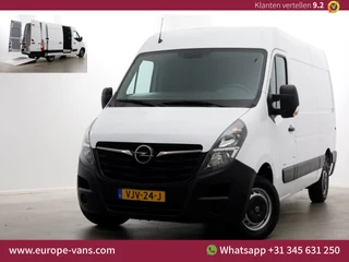 Opel Movano 2.3 Turbo 180pk Automaat L2H2 Laadklep 500kg 03-2021