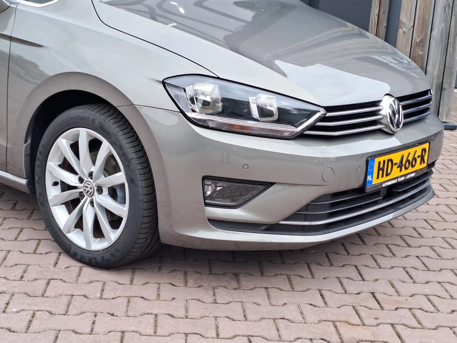 Hoofdafbeelding Volkswagen Golf Sportsvan