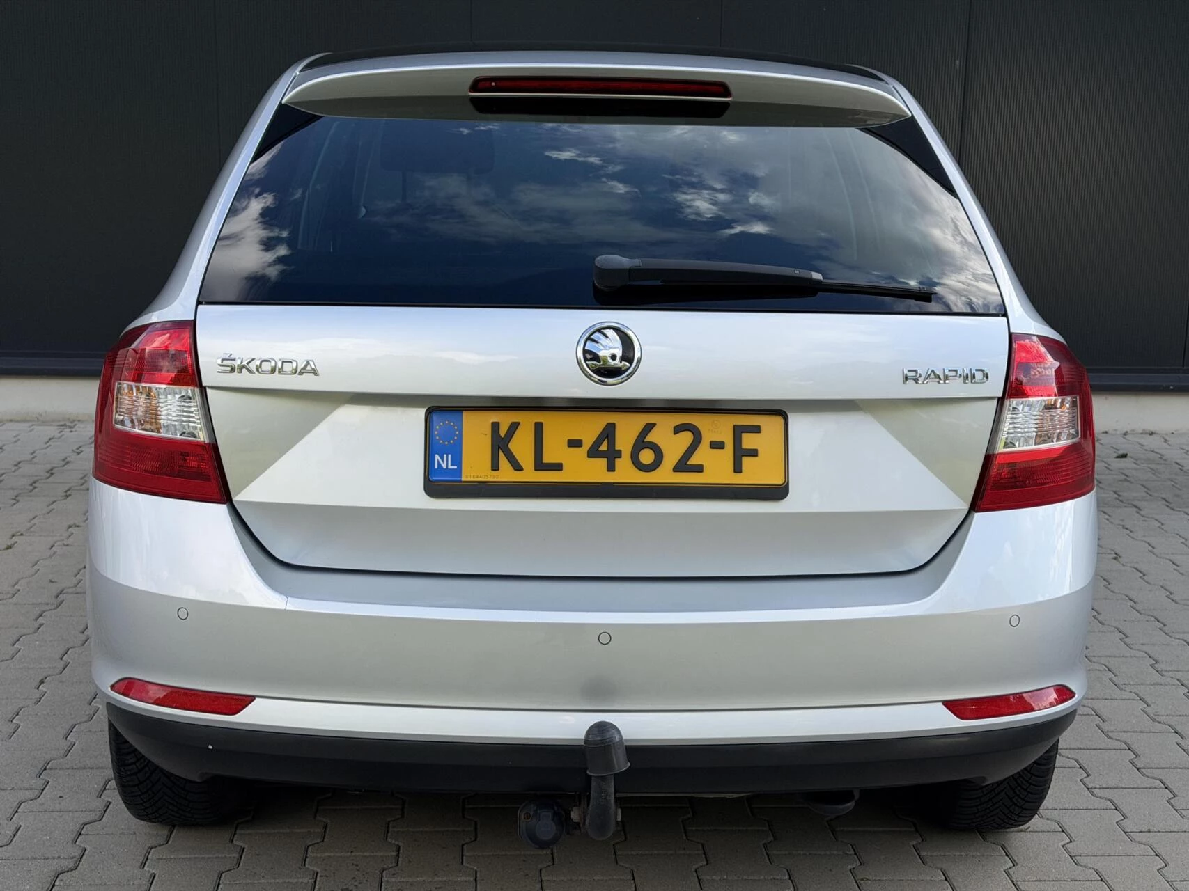 Hoofdafbeelding Škoda Rapid