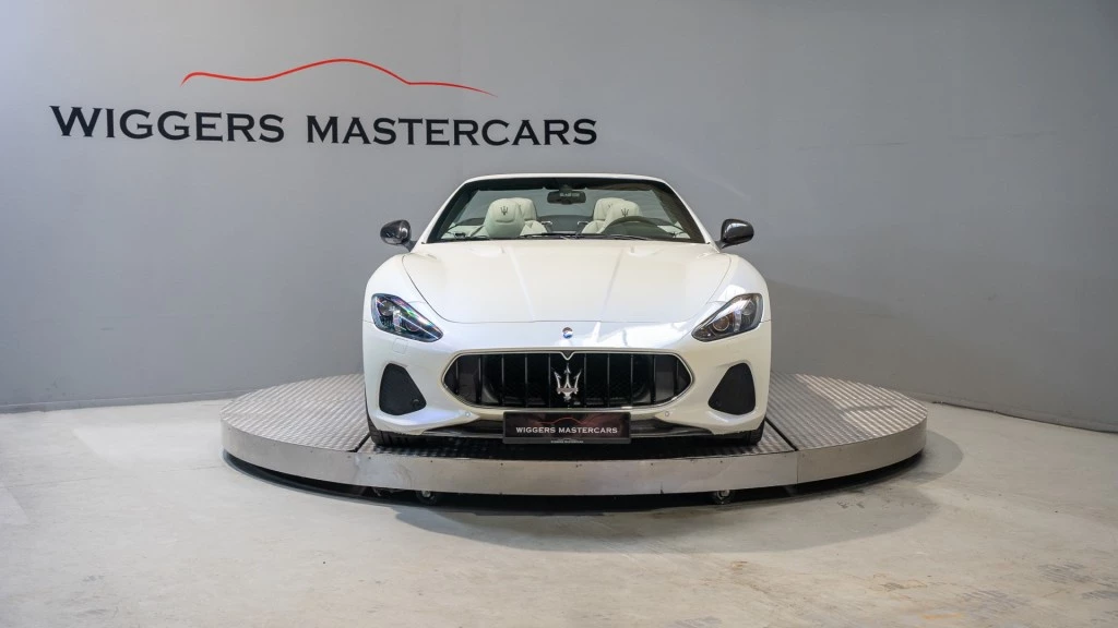 Hoofdafbeelding Maserati GranCabrio