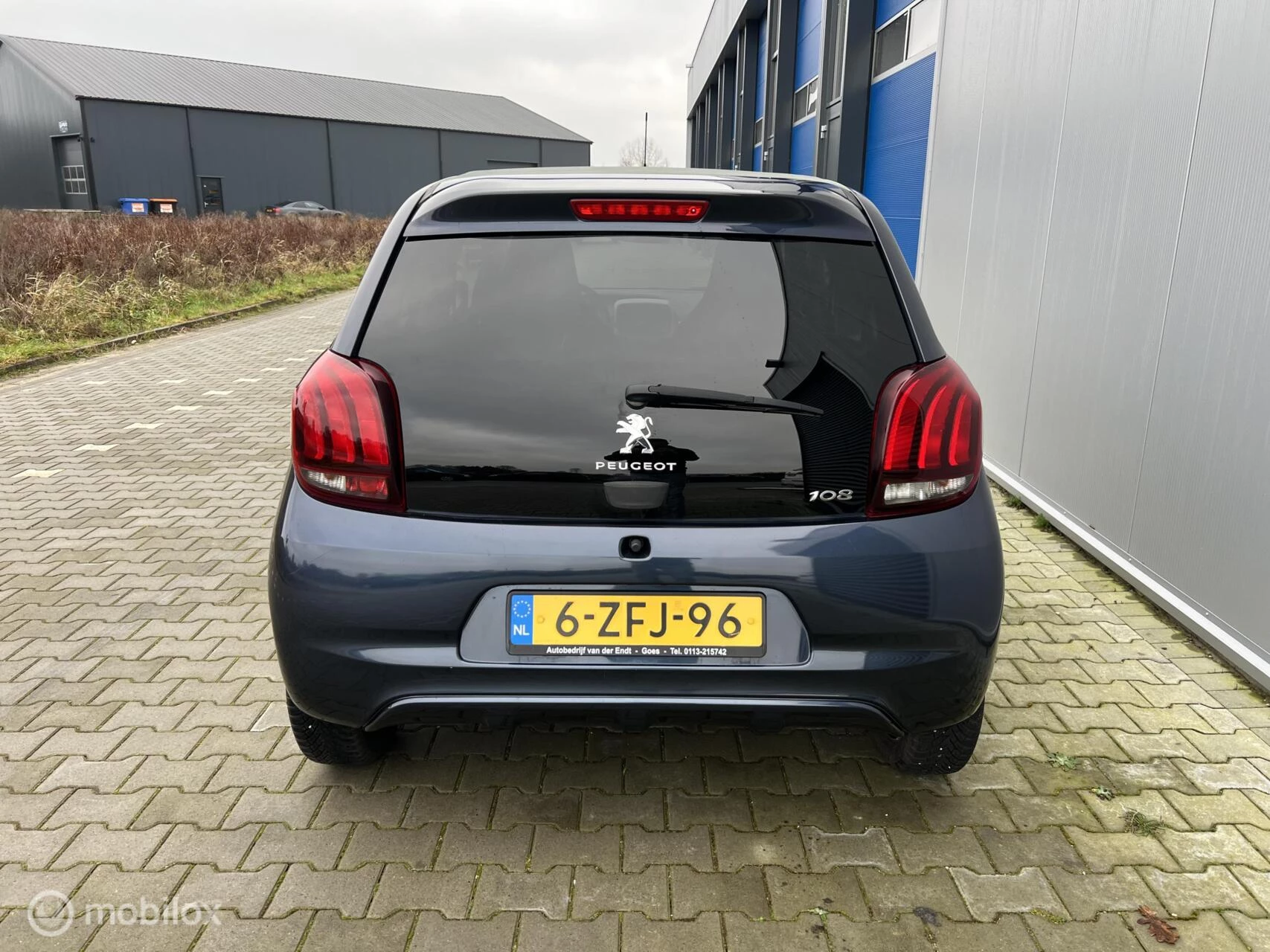 Hoofdafbeelding Peugeot 108