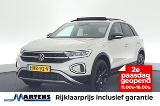 Volkswagen T-Roc 1.5 TSI 150pk DSG Style Trekhaak Camera Panoramadak IQ.Light Stoelverwarming Carplay