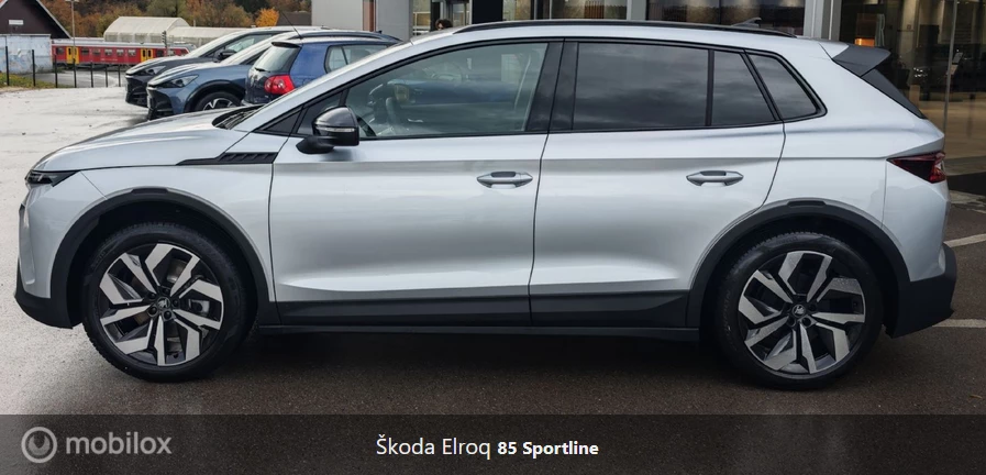 Hoofdafbeelding Škoda Elroq