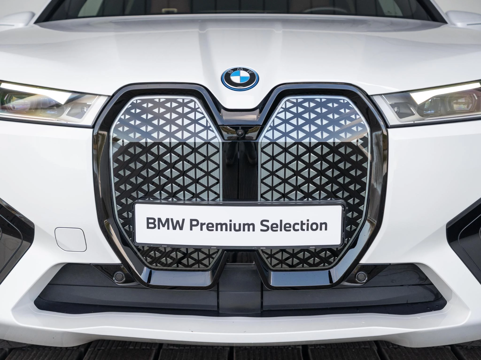 Hoofdafbeelding BMW iX