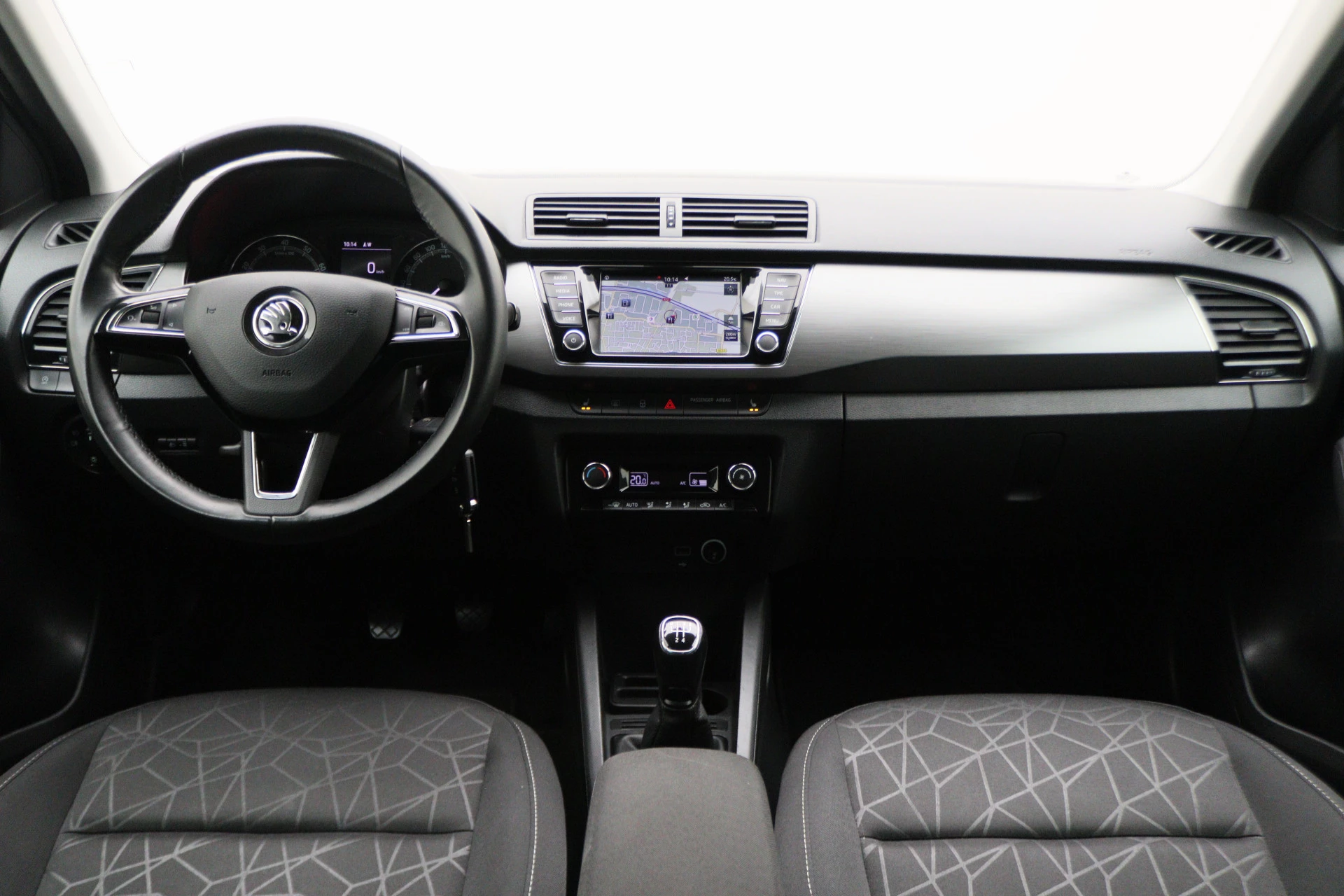 Hoofdafbeelding Škoda Fabia