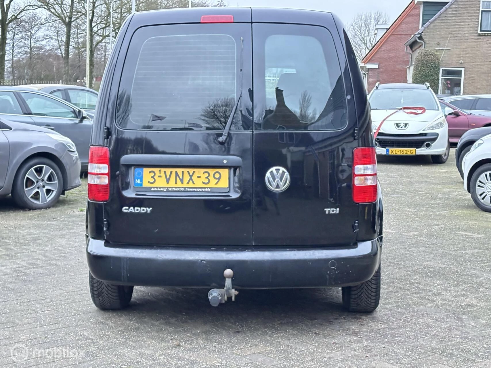 Hoofdafbeelding Volkswagen Caddy