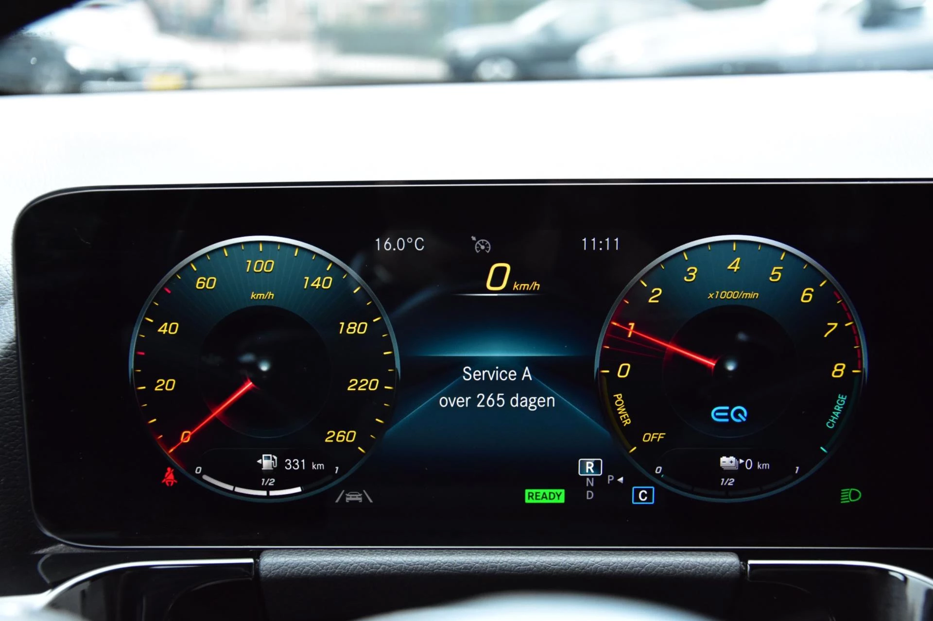 Hoofdafbeelding Mercedes-Benz B-Klasse