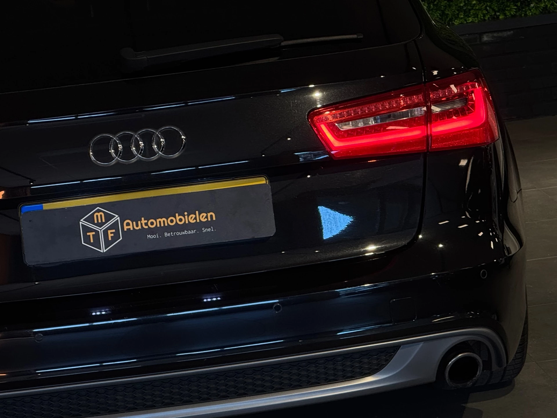 Hoofdafbeelding Audi A6