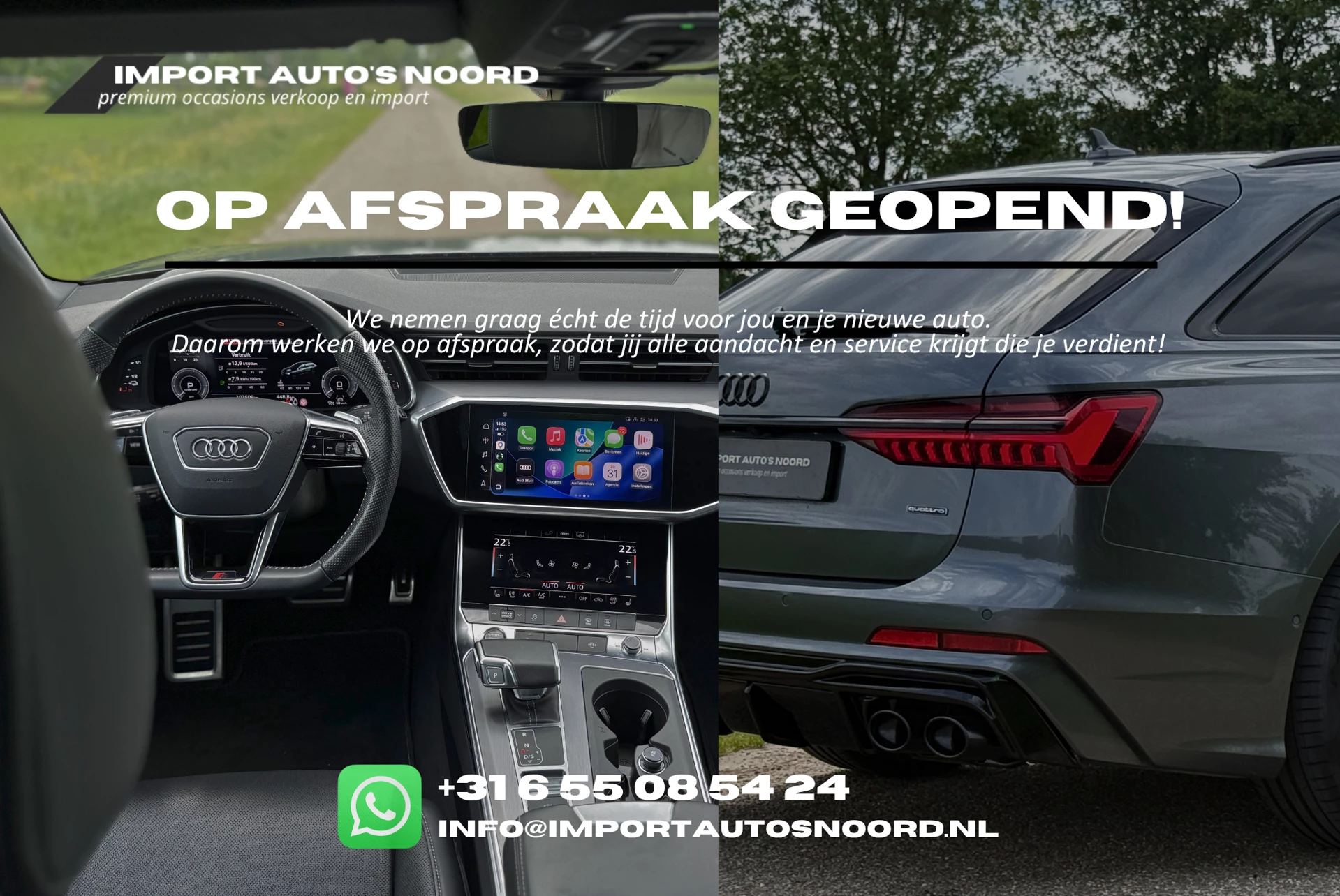 Hoofdafbeelding Audi A6
