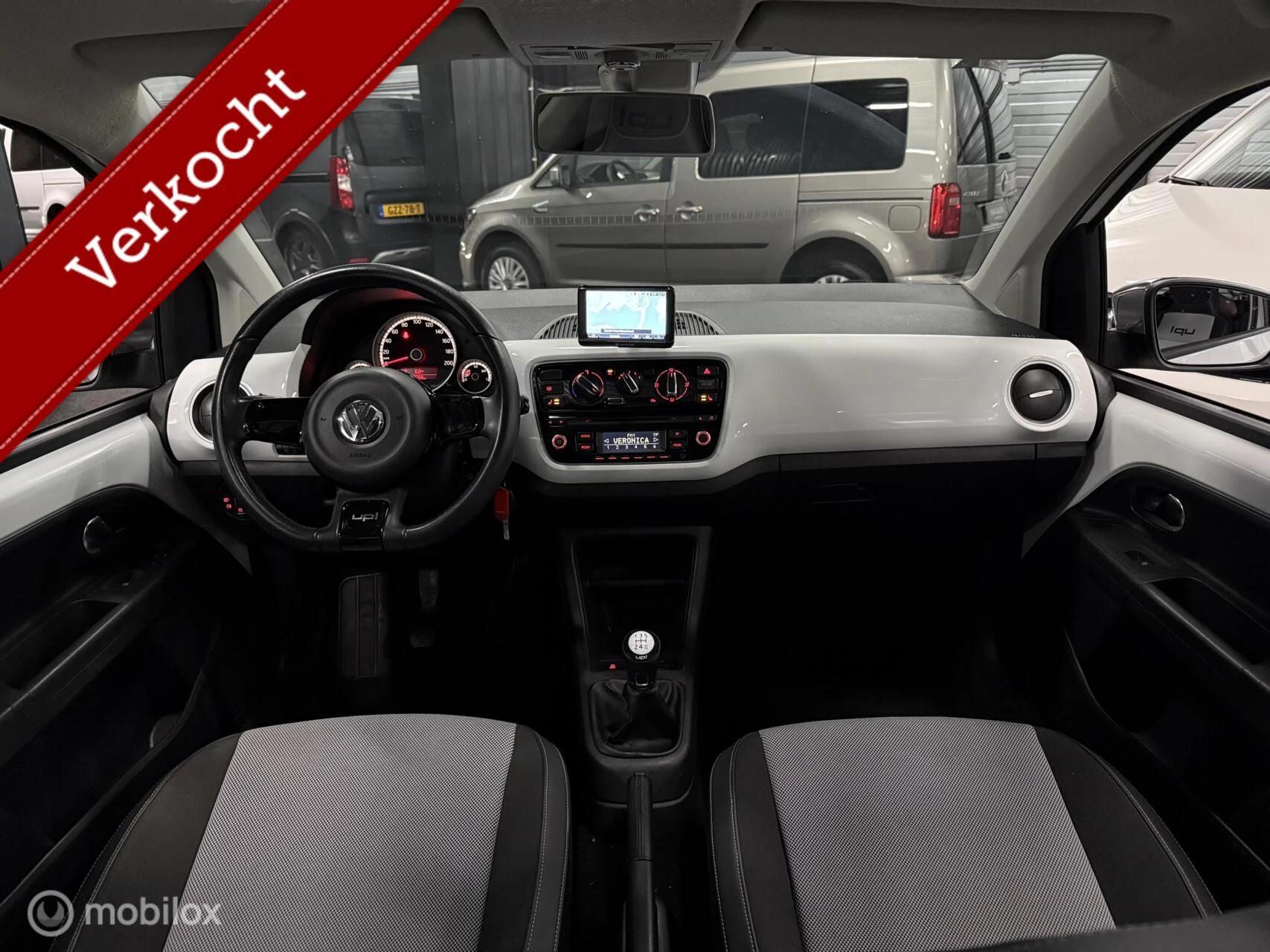 Hoofdafbeelding Volkswagen up!