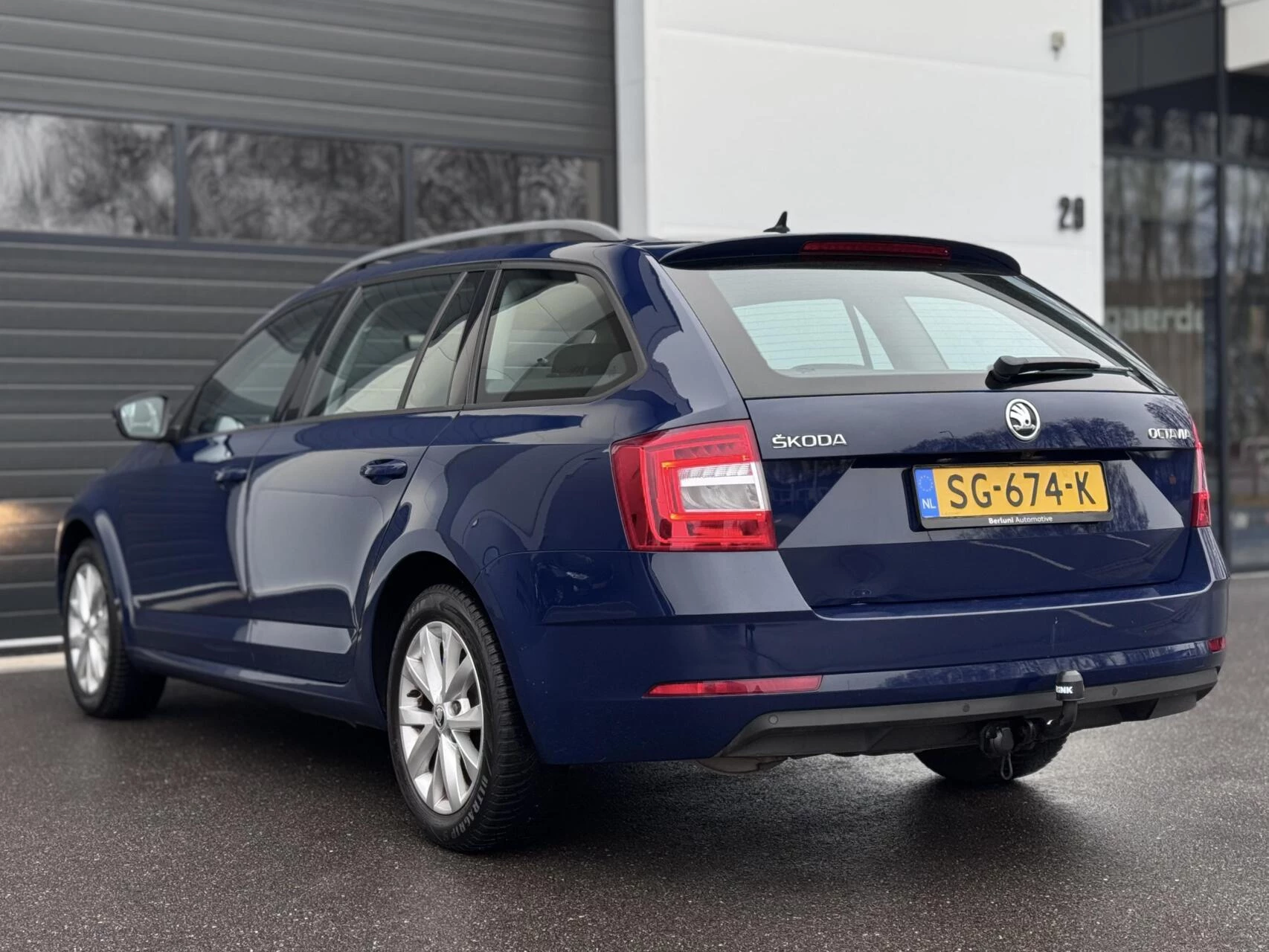 Hoofdafbeelding Škoda Octavia