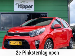 Kia Picanto 1.0 CVVT First Edition|Navi|Airco|CruisControl