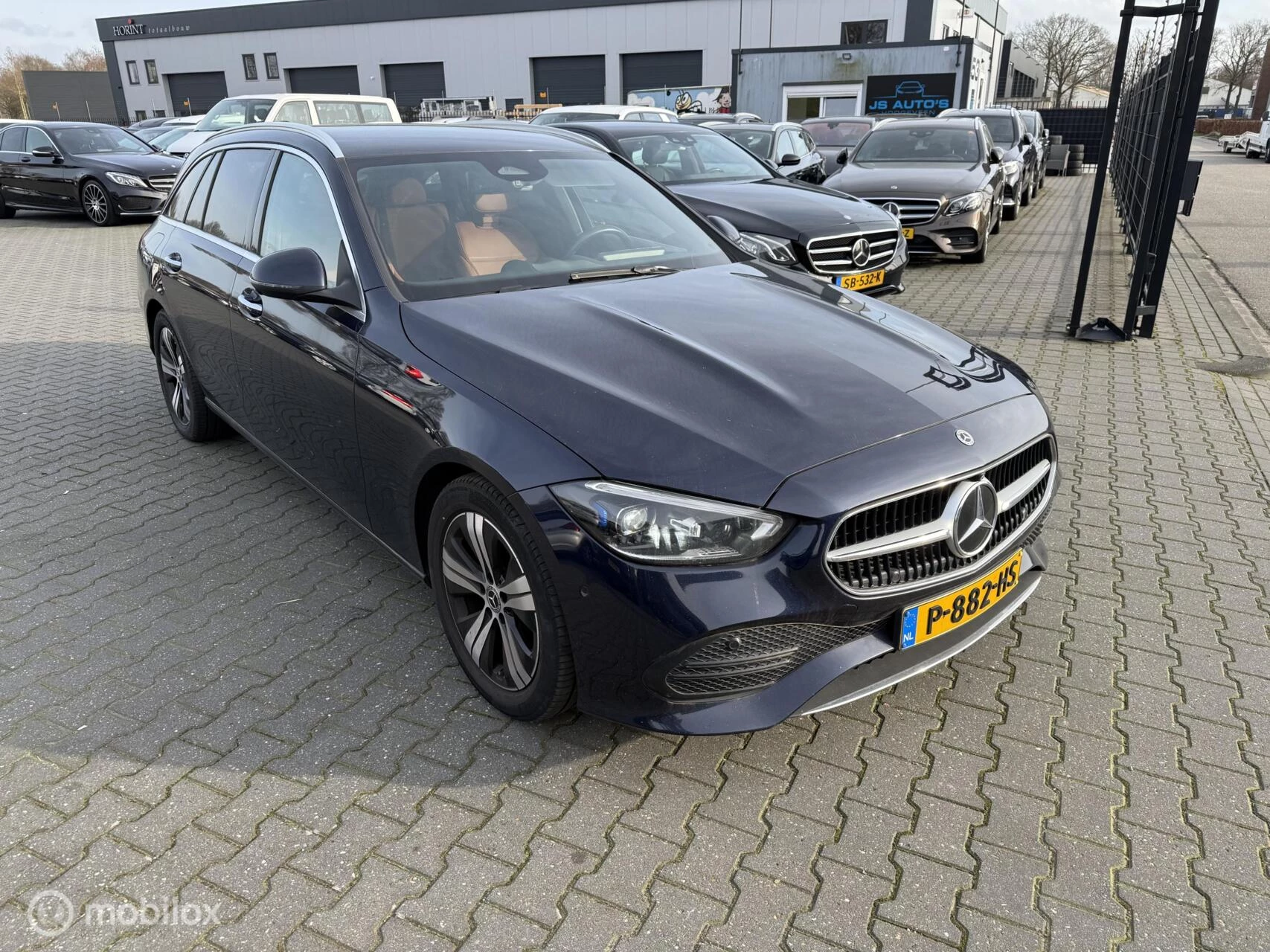 Hoofdafbeelding Mercedes-Benz C-Klasse