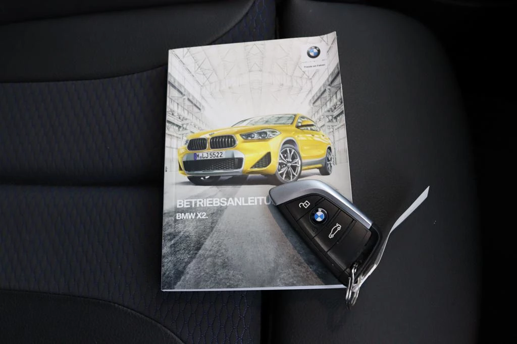 Hoofdafbeelding BMW X2