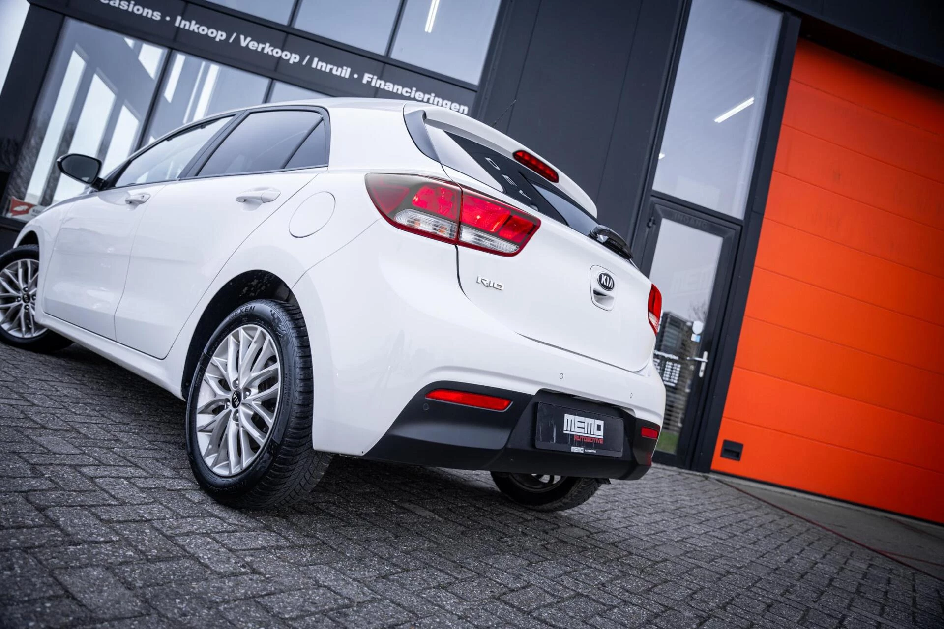 Hoofdafbeelding Kia Rio