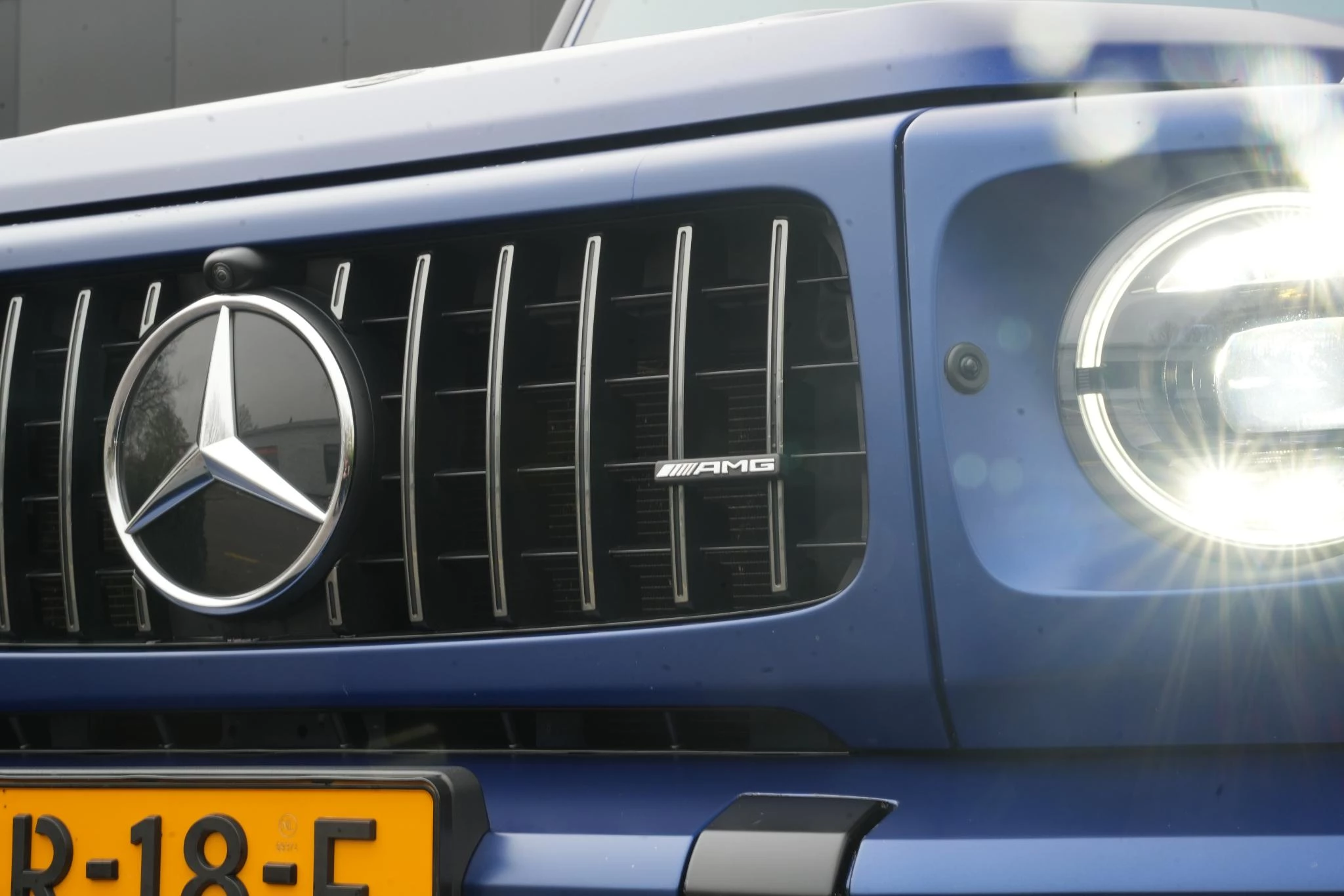 Hoofdafbeelding Mercedes-Benz G-Klasse