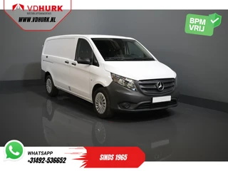 Mercedes-Benz Vito 114 CDI L2 BPM VRIJ! 270gr. Deuren/ Stoelverw./ Navi/ Carplay/ PDC/ Cruise/ Airco