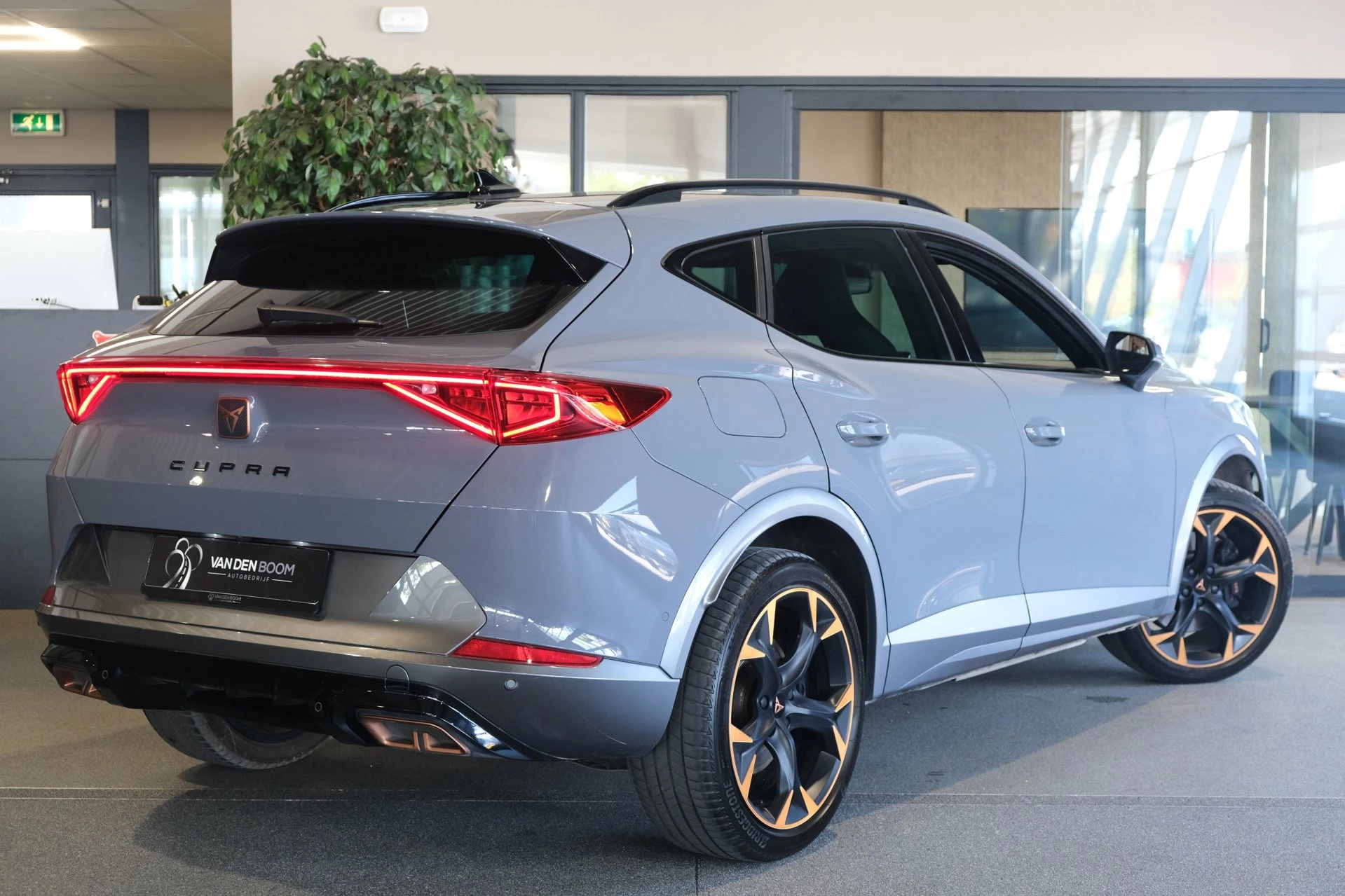 Hoofdafbeelding CUPRA Formentor