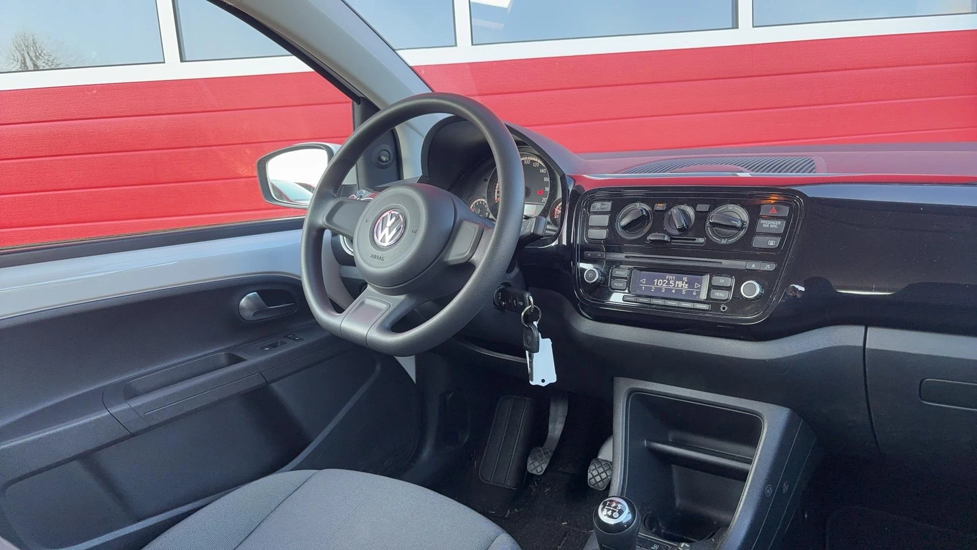 Hoofdafbeelding Volkswagen up!