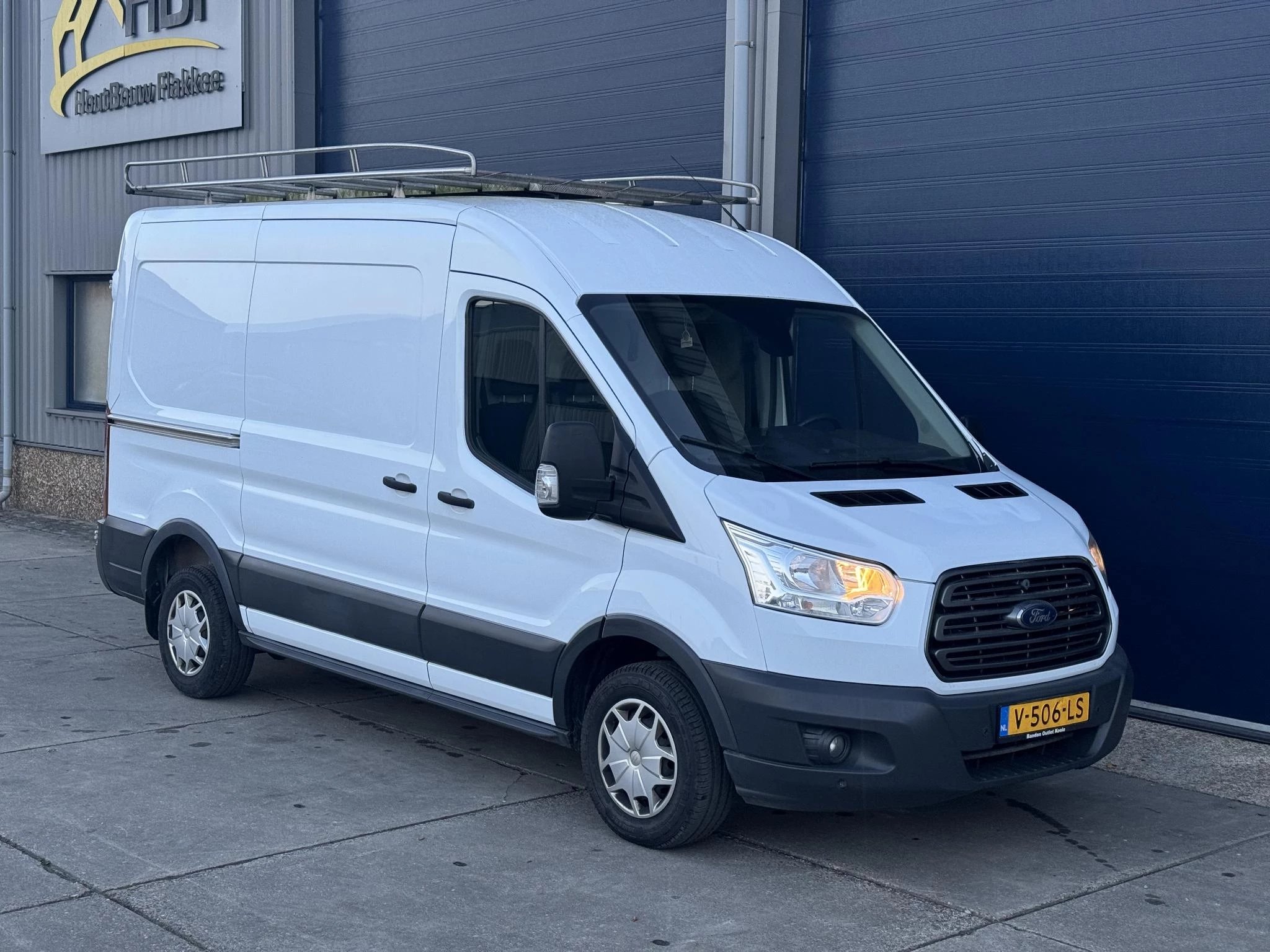 Hoofdafbeelding Ford Transit