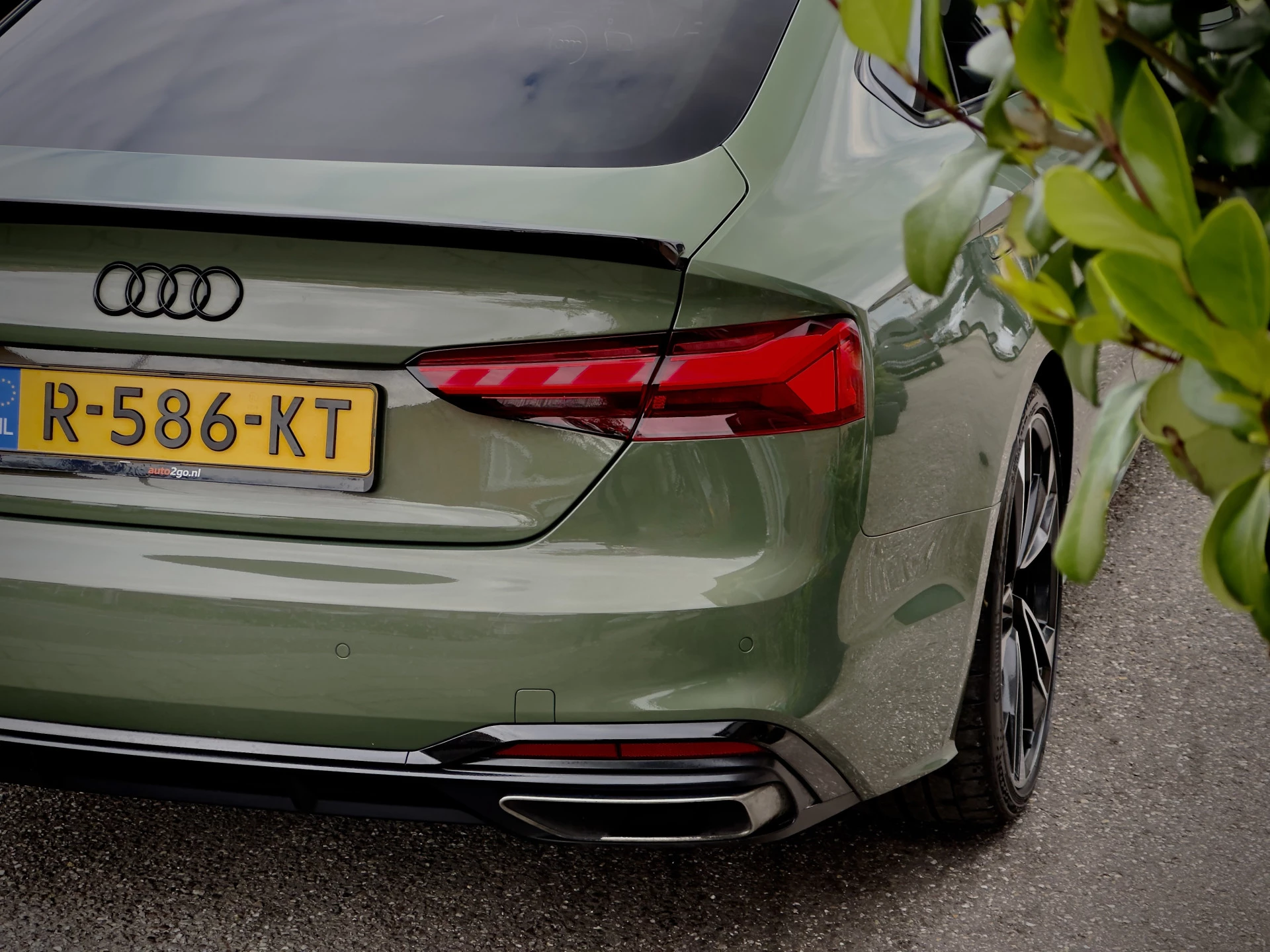 Hoofdafbeelding Audi A5