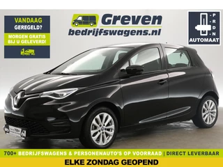 Hoofdafbeelding Renault ZOE Renault ZOE 52 kWh Experience Limousine Huur-Accu | Elektrisch | Automaat Airco Cruise Carplay Navi PDC Stoelverwarming  LED 16''LMV