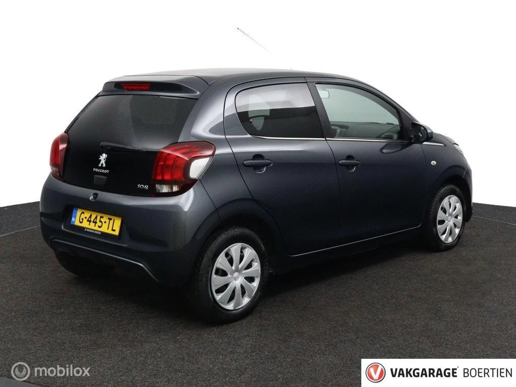 Hoofdafbeelding Peugeot 108