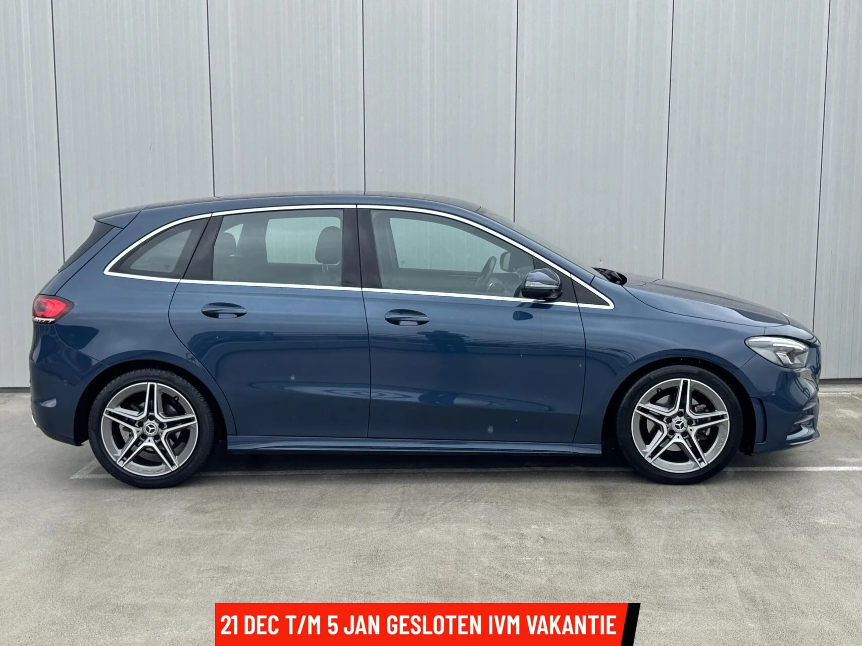 Hoofdafbeelding Mercedes-Benz B-Klasse