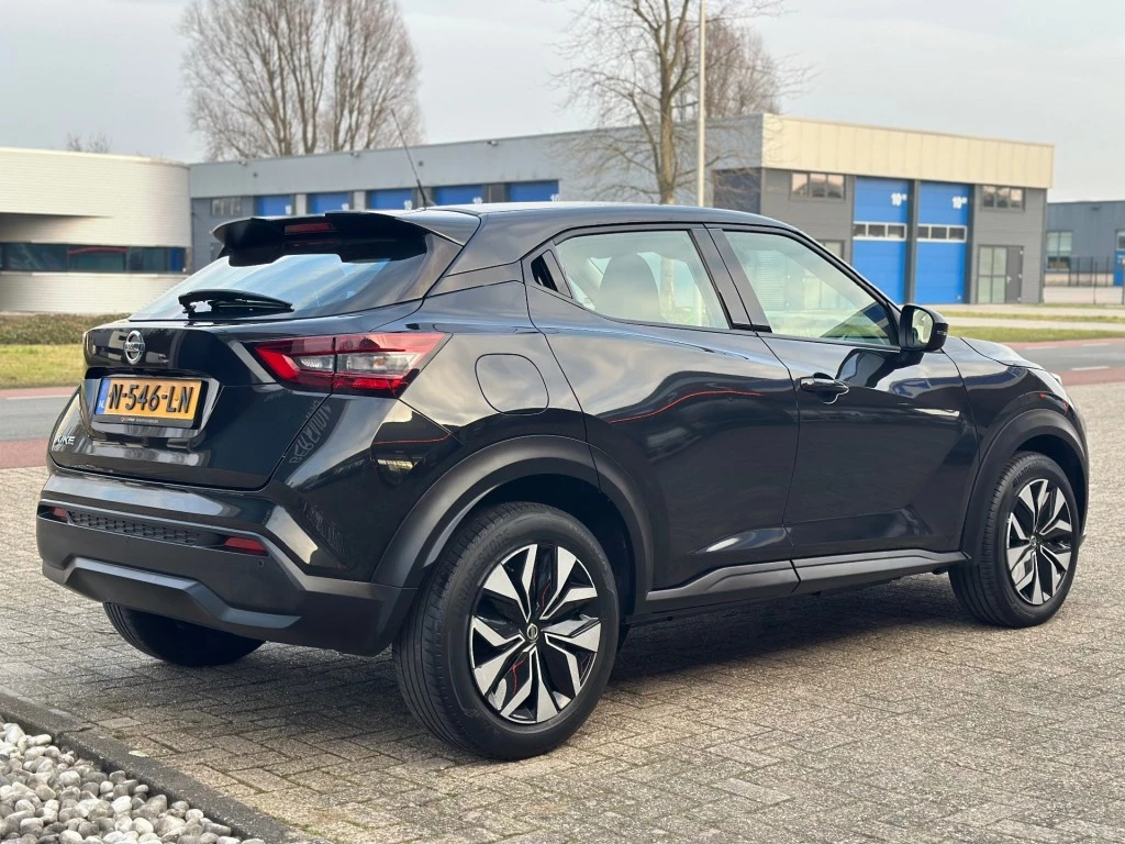 Hoofdafbeelding Nissan Juke