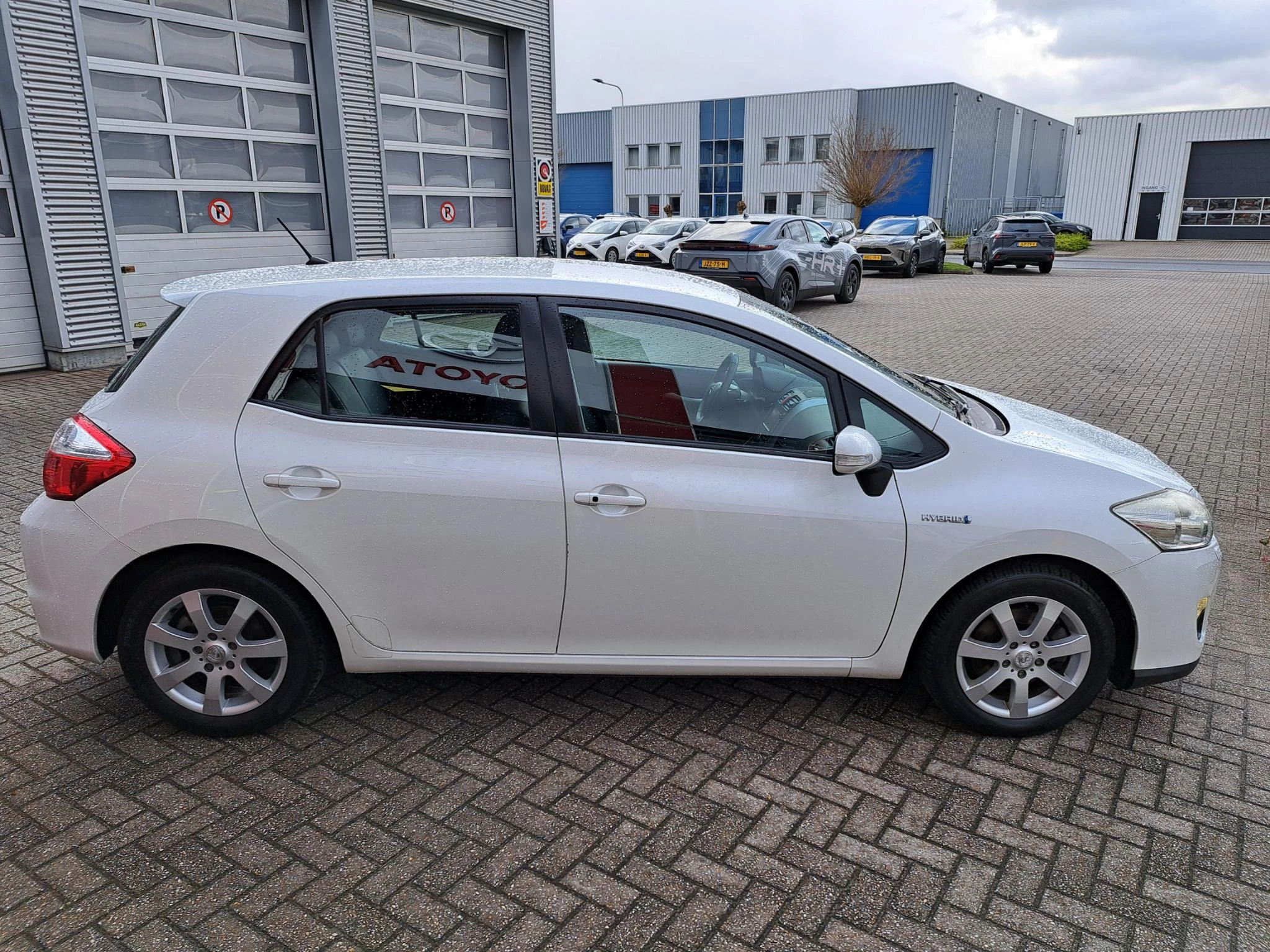 Hoofdafbeelding Toyota Auris