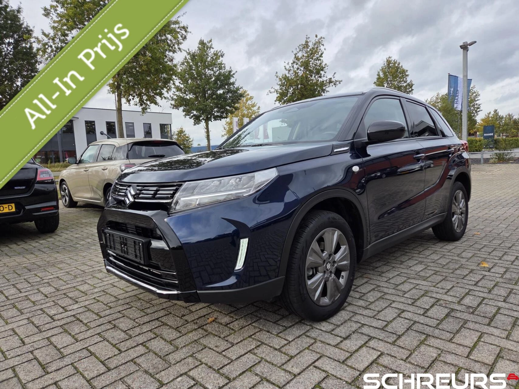 Hoofdafbeelding Suzuki Vitara