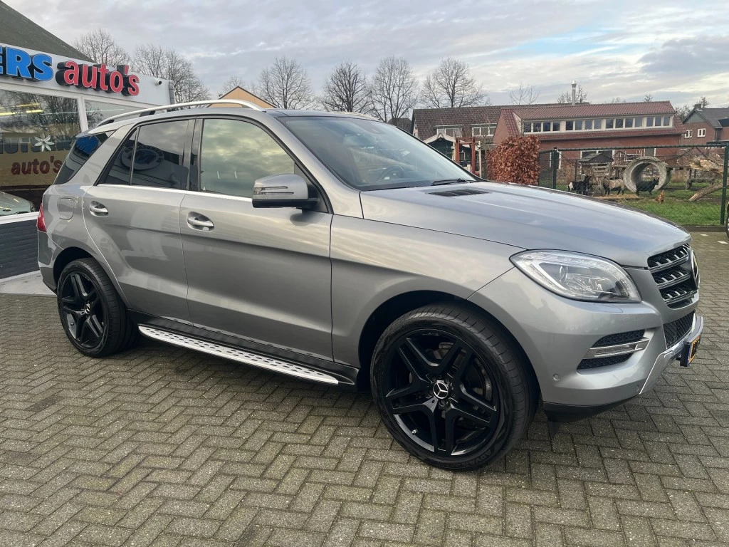 Hoofdafbeelding Mercedes-Benz M-Klasse