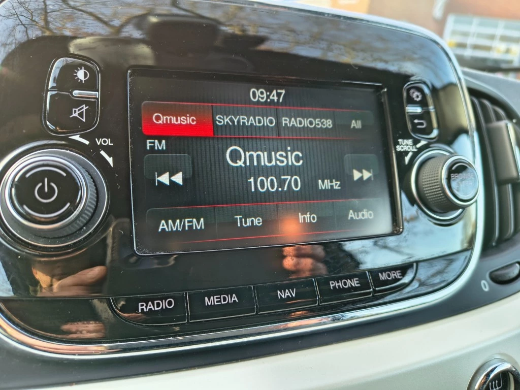 Hoofdafbeelding Fiat 500e