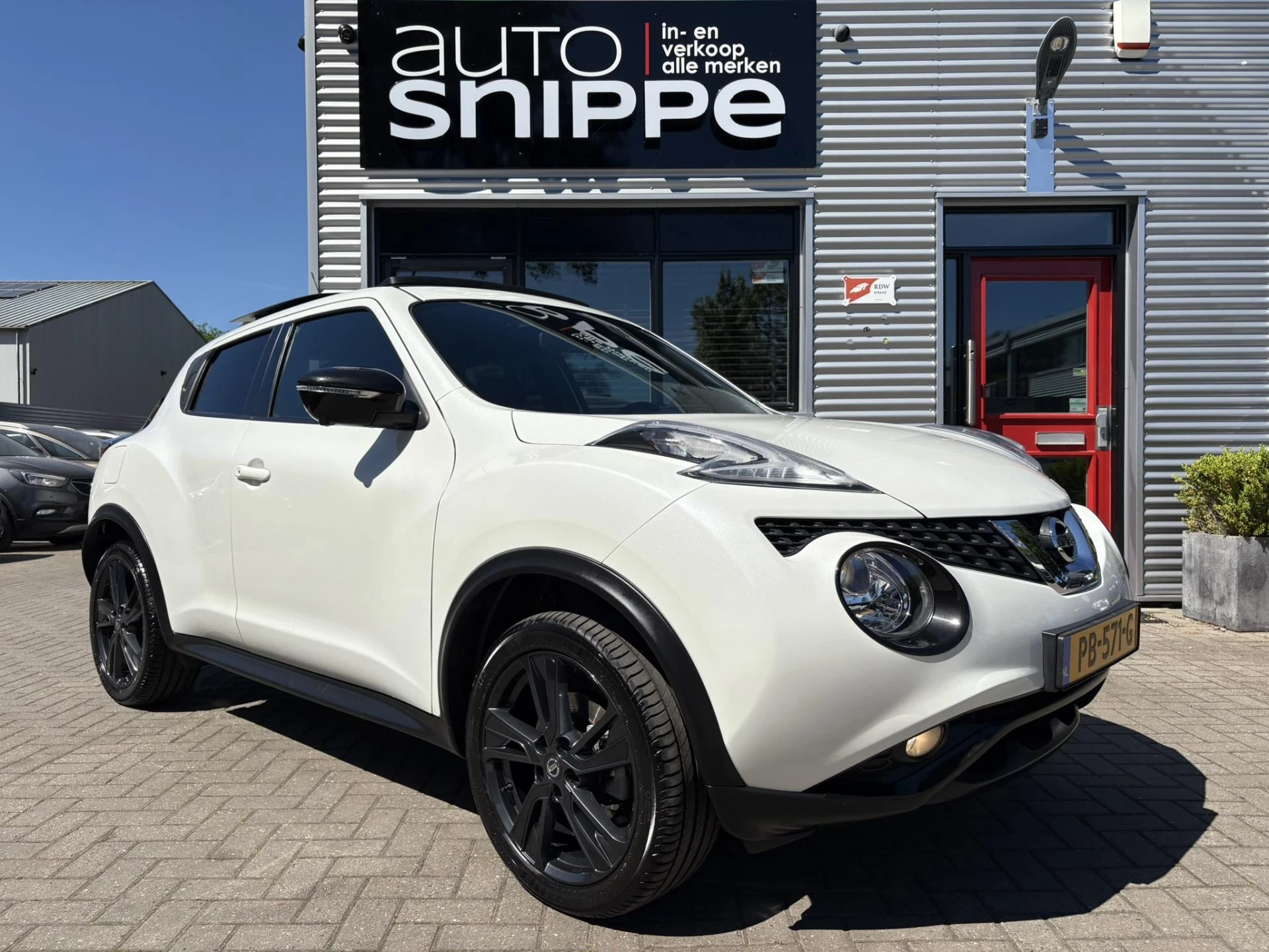 Hoofdafbeelding Nissan Juke