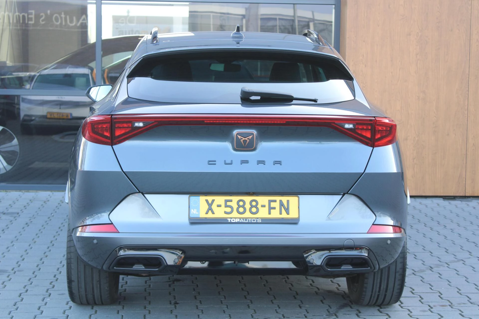 Hoofdafbeelding CUPRA Formentor