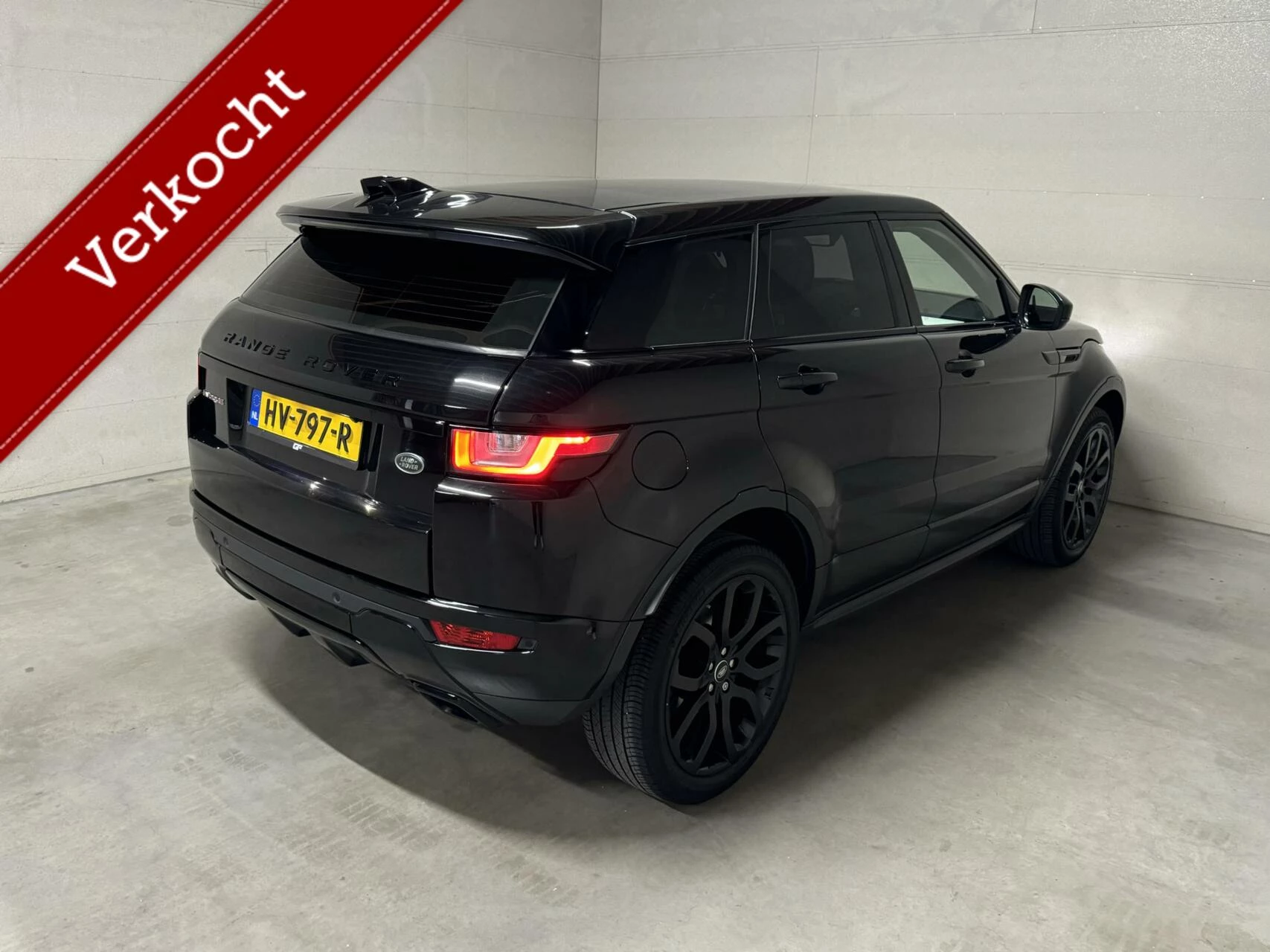 Hoofdafbeelding Land Rover Range Rover Evoque