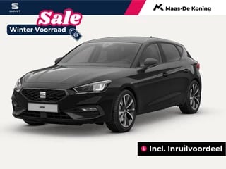 SEAT Leon FR PHEV First Edition 1.5 TSI eHybrid 150kW / 204p k Hatchback 5 deurs 6 versn. DSG | Metallic Lak | Lichtmetalen Velgen | incl. inruilvoordeel